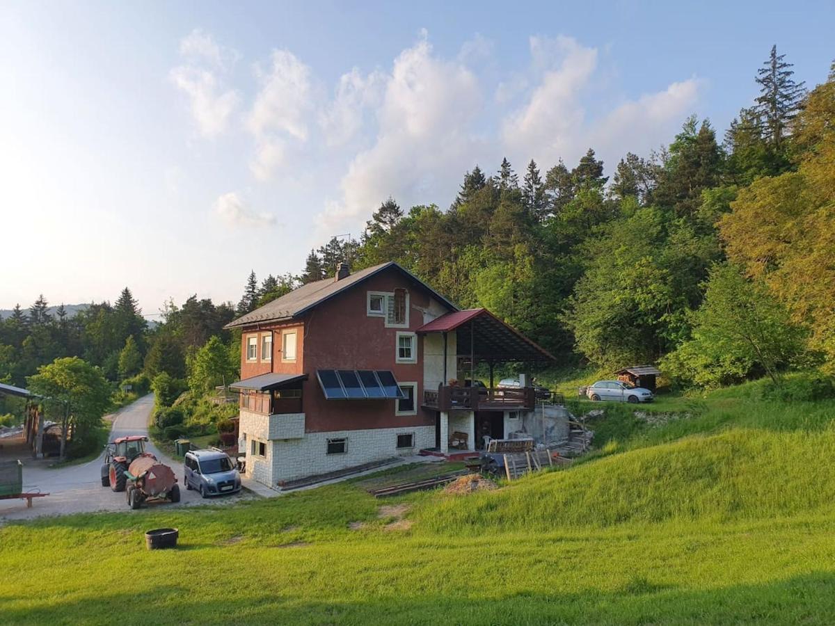 Apartma Narava Begunje pri Cerknici Экстерьер фото
